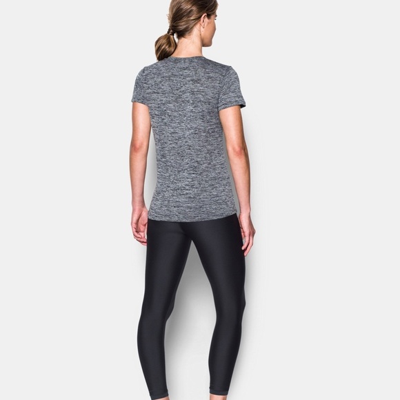 Under Armour Women's Tech Twist T-Shirt, Size large - Picture 3 of 5